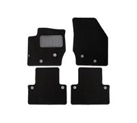 Lot de 4 Tapis de Sol en Textile sur Mesure pour Volvo XC90 à partir de 2002-2015, SUV.