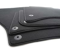 Lot de 4 tapis de sol en velours pour Audi A6 S6 RS6 (C8) de qualité supérieure, noirs