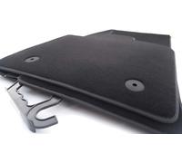 Lot de 4 tapis de sol en velours pour Audi Q3 RSQ3 F3 à partir de 2018 - Qualité d'origine