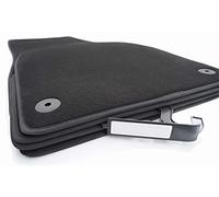 Lot de 4 tapis de sol pour Octavia III 5E - En velours - Qualité supérieure - Noir
