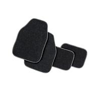 Lot de 4 Tapis de Sol pour Skoda Citigo 3-TRG (BJ AB 2012) Set Complet de Tapis de Voiture avec Dossier Antidérapant Protection Intérieure Intégrale,Grey