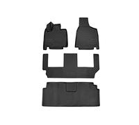 Lot de 4 Tapis de Sol sur Mesure ELEMENT 3D Tapis Voiture conçus pour Dodge Grand Caravan 2008-2011