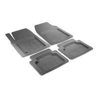 Lot de 4 Tapis de Sol universels en Caoutchouc pour Peugeot 2008