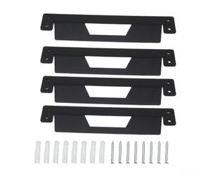 Lot de 4 taquets de montage pour boîtes à outils ToughBuilt - Support mural sécurisé pour atelier