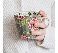 Coffret de 4 tasses 36 cl Cottage - Table Passion - Décoré - Grès G