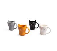 Lot de 4 tasses à café Balvi en céramique (tasses à thé)