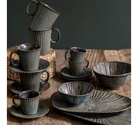 Table Passion Tasses à café Liv 22 cl Lot de 4