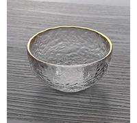 Lot de 4 tasses à saké japonaises en verre - Mini tasses à thé Kung Fu pour thé vert et Oolong - Petits gobelets élégants en verre pour cérémonie du thé et saké