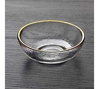 Lot de 4 tasses à saké japonaises en verre - Mini tasses à thé Kung Fu pour thé vert, oolong, saké - Petit gobelet élégant en verre pour cérémonie du thé, usage domestique, idée cadeau