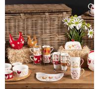 Lot de 4 tasses déjeuner maggie