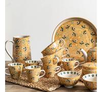 Lot de 4 tasses peony 36 cl