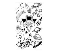 Lot de 4 tatouages temporaires papillon, rose, fleur, for femmes, adultes, enfants, filles, plumes, serpent, scorpion, faux tatouages, cou, bras, mains(CSQ028)