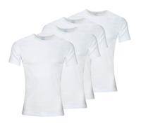 Lot de 4 tee-shirt col rond homme Coton Bio 2