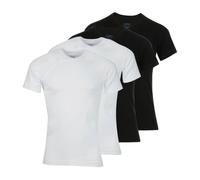 Lot de 4 tee-shirts col V homme Coton Bio Athéna S