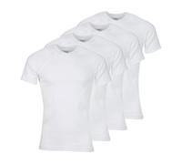 Lot de 4 Tee-shirts col V homme Coton Bio Athena XL