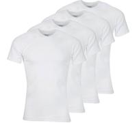 Lot de 4 Tee-shirts col V homme Coton Bio Athena XL