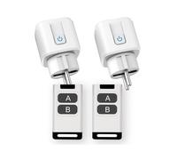 (lot de 4) Télécommande universelle Mini prises électriques 433MHZ Rf Smart Plug 220V 16A Prises simples