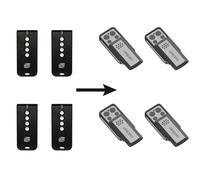 Lot de 4 Télécommandes Avidsen 104257 (Remplace Extel Atem 5)