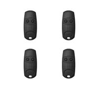 Lot de 4 Télécommandes Came TOP432EE pour Portail - 2 Boutons 433,92 MHz - Émetteur 2 canaux Multi-utilisateurs - Remplace TOP432NA / TOP432EV - Portail & Porte de Garage