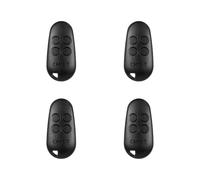 Lot de 4 Télécommandes Came TOP44FGN (806TS-0310) pour Portail - 4 Boutons 433,92 MHz - Émetteur 4 canaux - Remplace TOP434EE / TOP434EV / TOP434NA / TOP434MA / T434 - Portail & Porte de Garage
