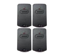 Lot de 4 télécommandes d'ouverture de portail RB741/FM135 GTO