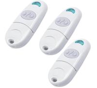 Lot de 4 télécommandes portatives compatibles avec de porte et de garage Top432EV/432/432EE/432A/432M/432S T432/CAME 432,433,92 MHz