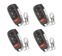 Lot de 4 télécopieurs universels pour porte de garage, télécommande de porte de garage, télécommande de rechange