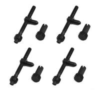 Lot de 4 tendeurs de chaîne pour tronçonneuse chinoise 4500 5200 5800 45 CC 52 CC 58 CC