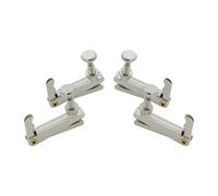 Lot de 4 tendeurs de cordes de violon - Vis d'accordage pour violon - Accordeur fin - Accessoires pour instruments à cordes en métal