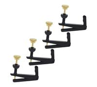 Lot de 4 tendeurs de cordes de violon - Vis d'accordage pour violon - Accordeur fin en métal - Accessoires pour instrument à cordes