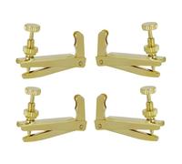 Lot de 4 tendeurs de cordes pour violon - Accessoires pour instrument à cordes