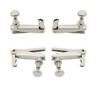 Lot de 4 tendeurs de cordes pour violon - Vis d'accordage pour violon - Accessoires et accessoires pour violon