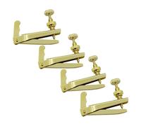 Lot de 4 tendeurs de cordes pour violon - Vis d'accordage pour violon - Accessoires et accessoires pour violon
