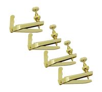 Lot de 4 tendeurs fins en métal pour violon
