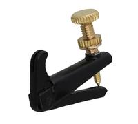 Lot De 4 Tendeurs Fins Pour Cordes De Violon Noir Or 4/4
