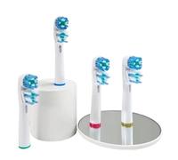 Lot de 4 têtes brosse à dents EB30A/SB417A, compatibles avec les brosses électriques Oral-B D12, D16, D20, D100, 3766, 3772, 3709, 3757 et 9000(4PCS SB417A)