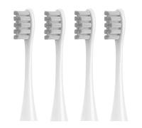 Lot de 4 têtes brosse rechange compatibles avec les brosses à dents électriques Oclean X/X PRO/Z1/F1/One/Air 2/SE (rose) (gris)