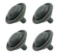 Lot de 4 têtes d'arrosage de rechange pour arroseurs de 1,8 à 2 cm, buse à brume fine pour bec de 1,8 à 2 cm, douche douce pour plantes délicates et