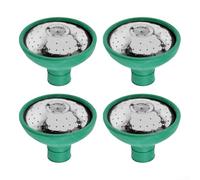 Lot de 4 têtes d'arrosoir de rechange pour le jardinage avec jet uniforme pour plantes délicates comme les orchidées, bonsaï et fleurs en pot