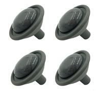 Lot de 4 têtes d'arrosoir pour becs de 18 à 2 cm, buses d'arrosage à brume fine pour un soin doux des plantes, pièces de rechange en polypropylène pour pots de jardin et serres