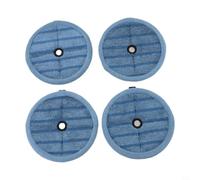 Lot de 4 têtes de balai à franges pour Electrolux pour aspirateur AEG 8000 Wet Dry