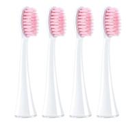 Lot de 4 têtes de brosse à dents compatibles avec Silk'n SonicSmile - Compatibles avec brosse à dents électrique Silk'n SonicSmile