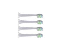 Lot de 4 têtes de brosse à dents électrique de rechange, compatibles avec Philips HX6500/HX6511/HX6530/HX6711/HX9342/HX9332/HX9382, facile à démonter et à installer