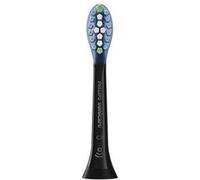 Lot de 4 têtes de brosse à dents standard Sonicare C3 Premium Plaque Defence Philips Noir G