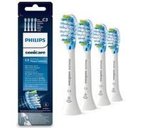Philips Sonicare C3 Premium Plaque Defence HX9044/17 Lot de 4 + blanc + têtes de brosse soniques