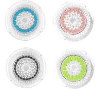 Lot de 4 têtes de brosse de nettoyage du visage compatibles avec Clarisonic Mia 1, Mia 2, Mia Fit, Alpha Fit, Smart Profile Uplift et Alpha Fit