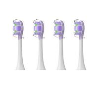 Lot De 4 Têtes De Brosse De Rechange Compatibles Avec La Brosse À Dents Électrique Xiaomi Oscillation Pro, Compatible Avec La Tête De Brosse À Dents Mijia MES610 MES609 À Poils Souples(Green)