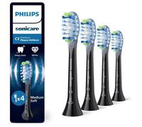 Lot de 4 têtes de brosse - PHILIPS - HX9044/88 - C3 black