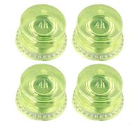 Lot de 4 têtes de maillet rondes en caoutchouc - 25 mm, 30 mm, 35 mm, 40 mm - Marteau non marquant - Accessoires pour sols d'ameublement, travaux métalliques, projets ménagers (35 mm)