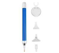 Lot de 4 têtes de perçage avec loupe pour peinture diamant